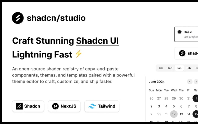 Shadcn Studio
