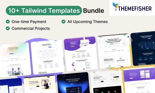 Themefisher Bundle