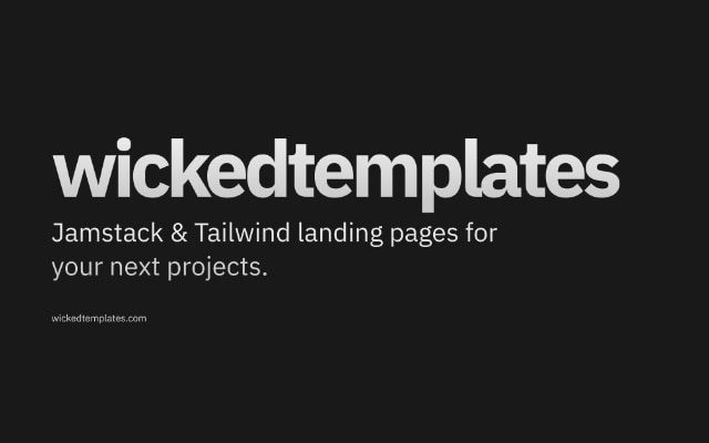 Wicked Templates 